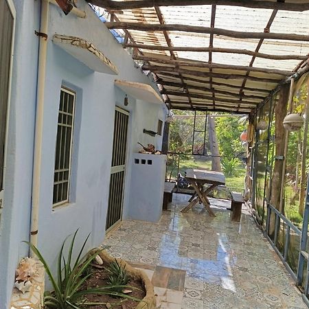 מאהאהואל Chez Gigi - Eco Lodge מראה חיצוני תמונה
