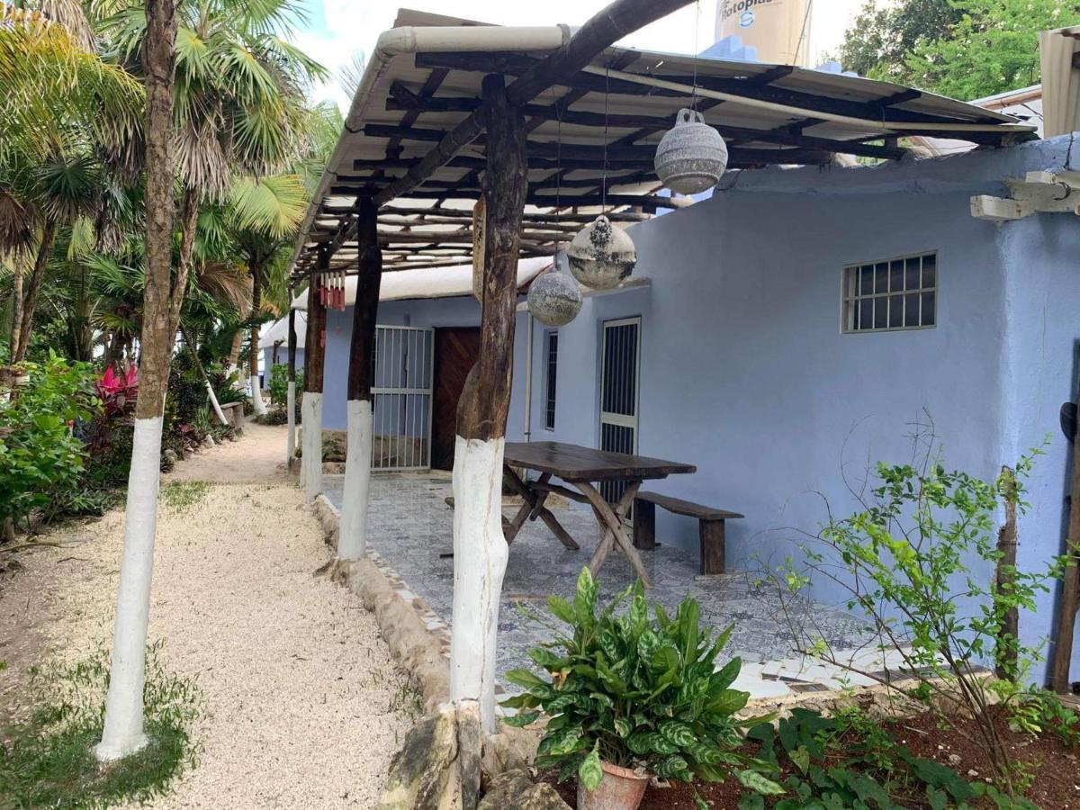 מאהאהואל Chez Gigi - Eco Lodge מראה חיצוני תמונה