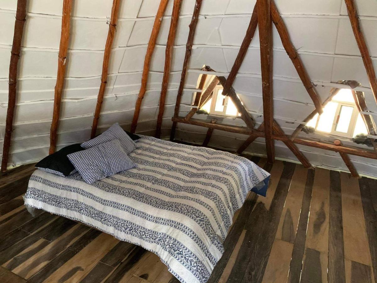 מאהאהואל Chez Gigi - Eco Lodge מראה חיצוני תמונה