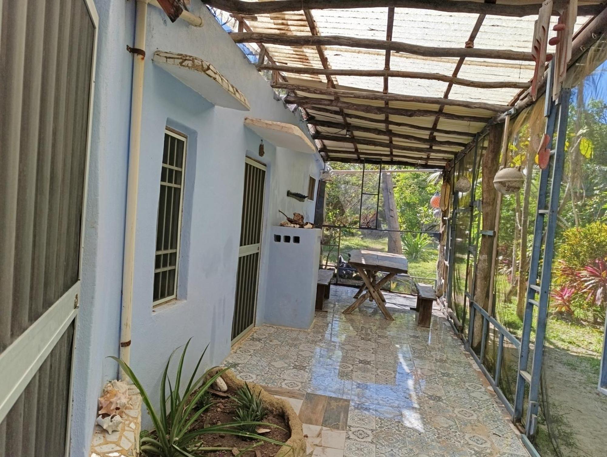 מאהאהואל Chez Gigi - Eco Lodge מראה חיצוני תמונה