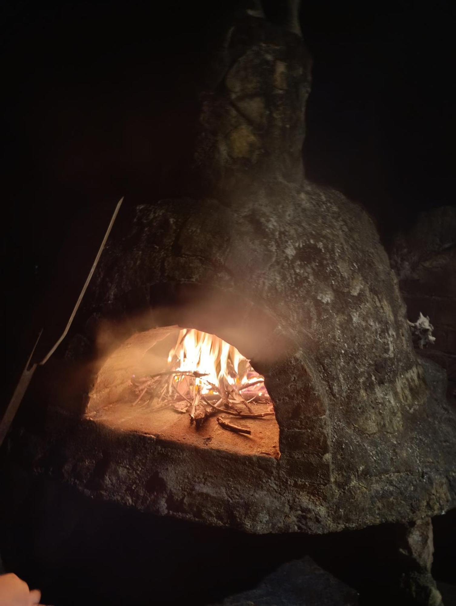 מאהאהואל Chez Gigi - Eco Lodge מראה חיצוני תמונה