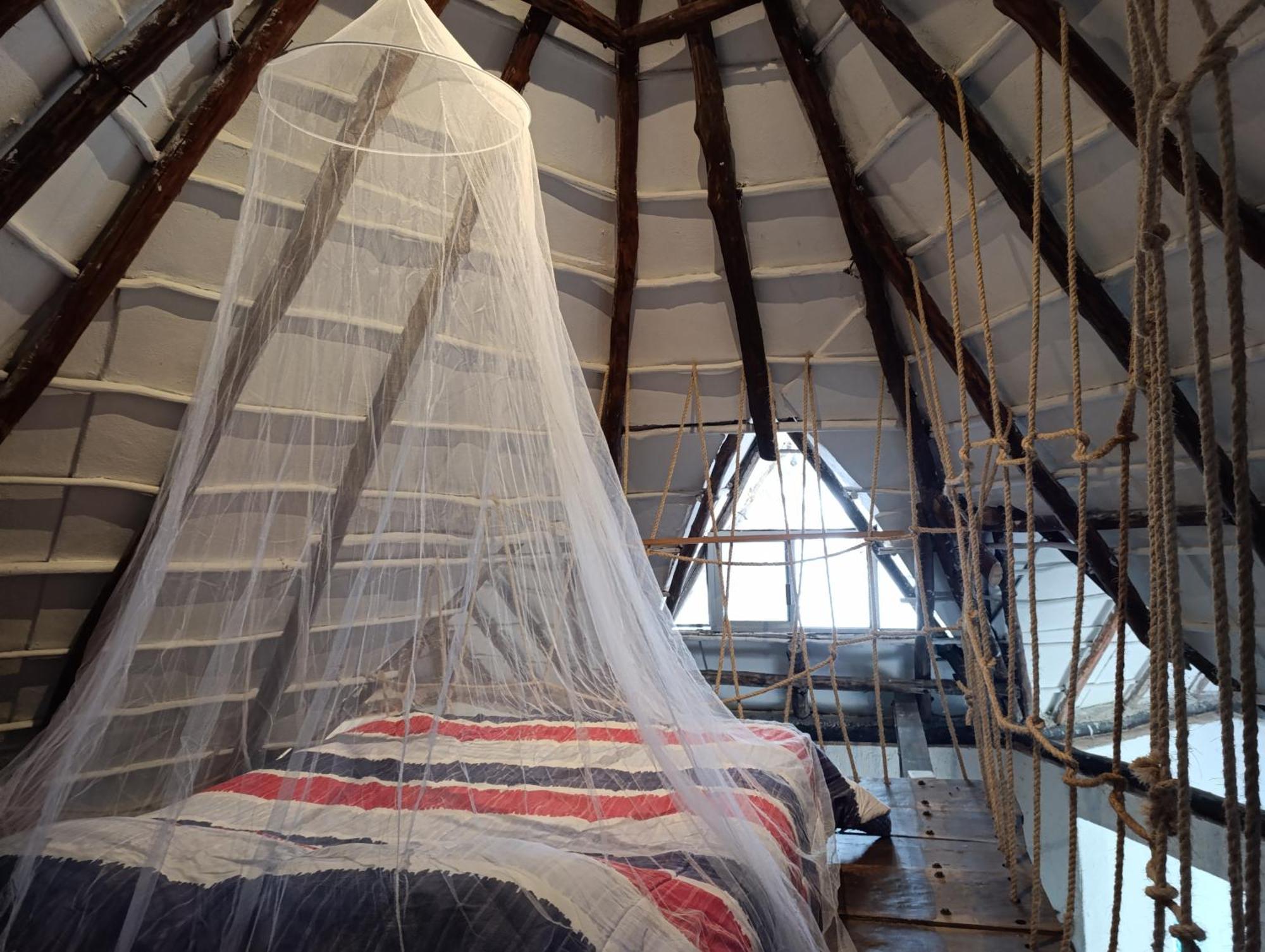 מאהאהואל Chez Gigi - Eco Lodge מראה חיצוני תמונה