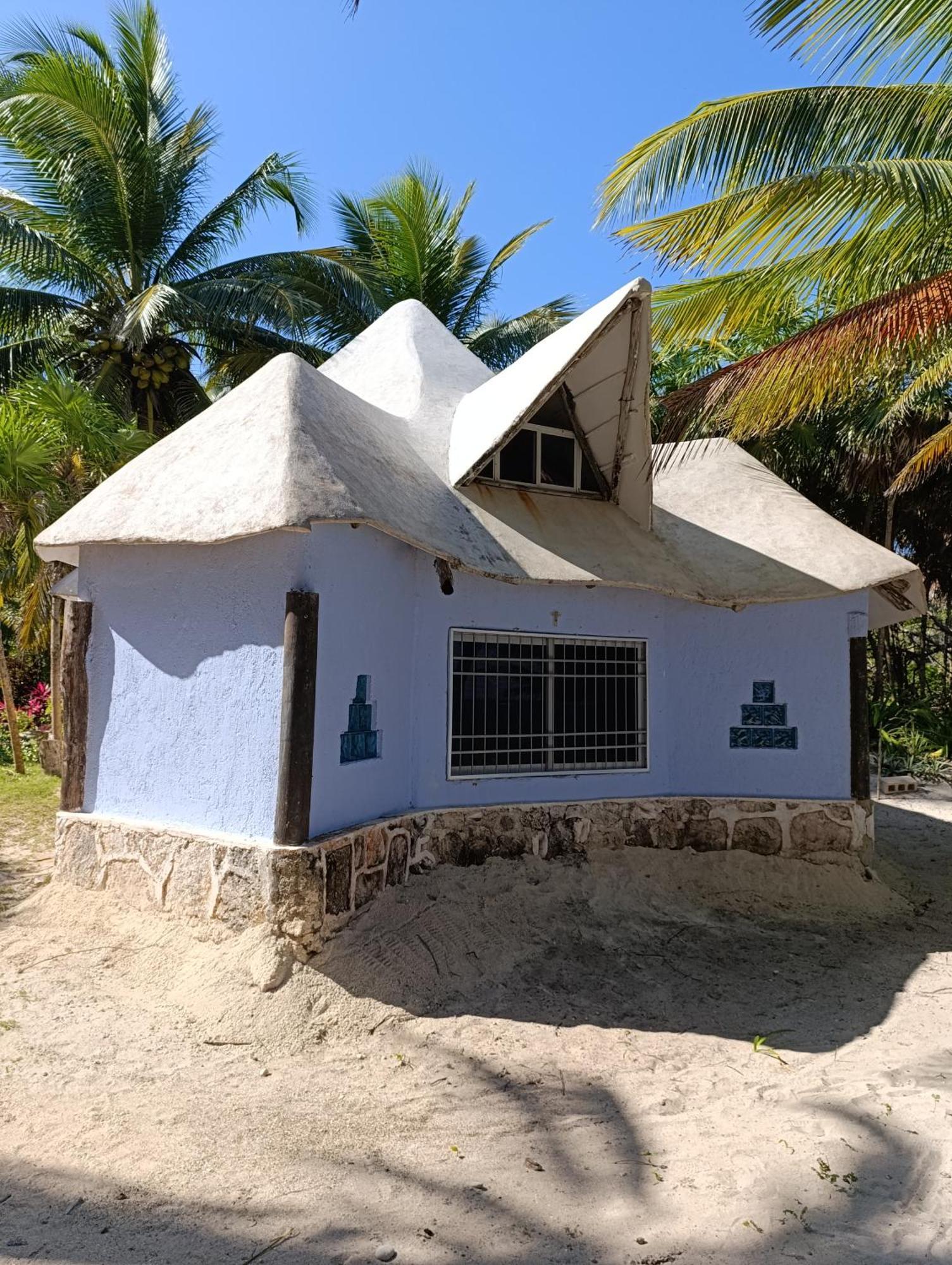 מאהאהואל Chez Gigi - Eco Lodge מראה חיצוני תמונה