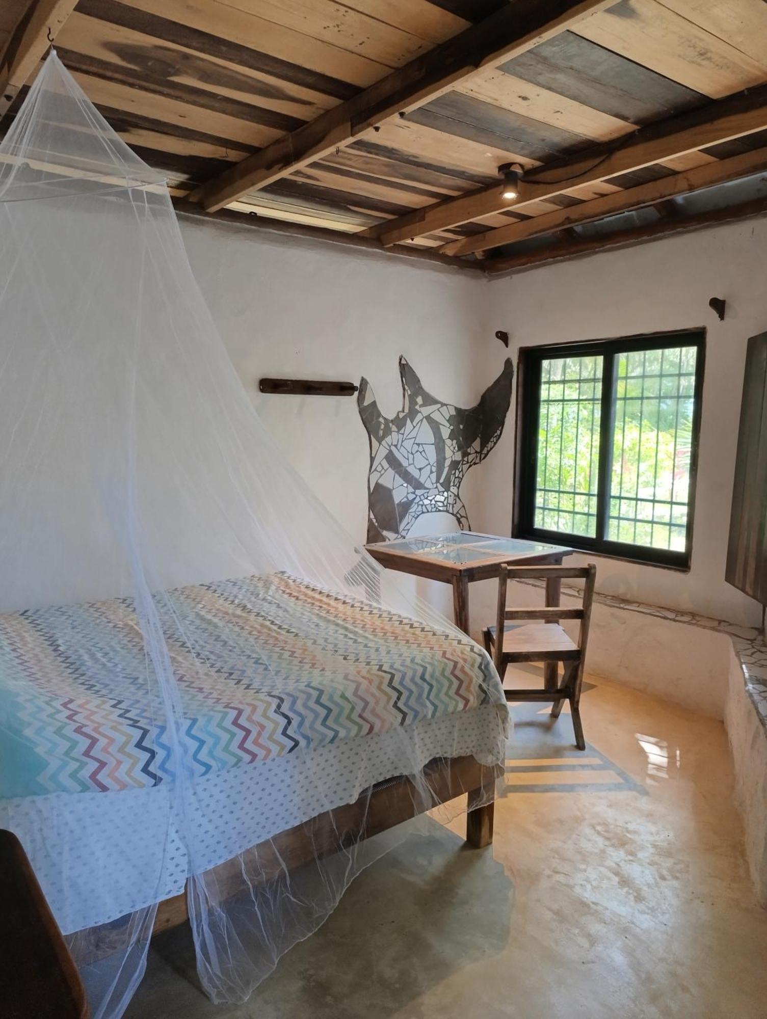 מאהאהואל Chez Gigi - Eco Lodge מראה חיצוני תמונה