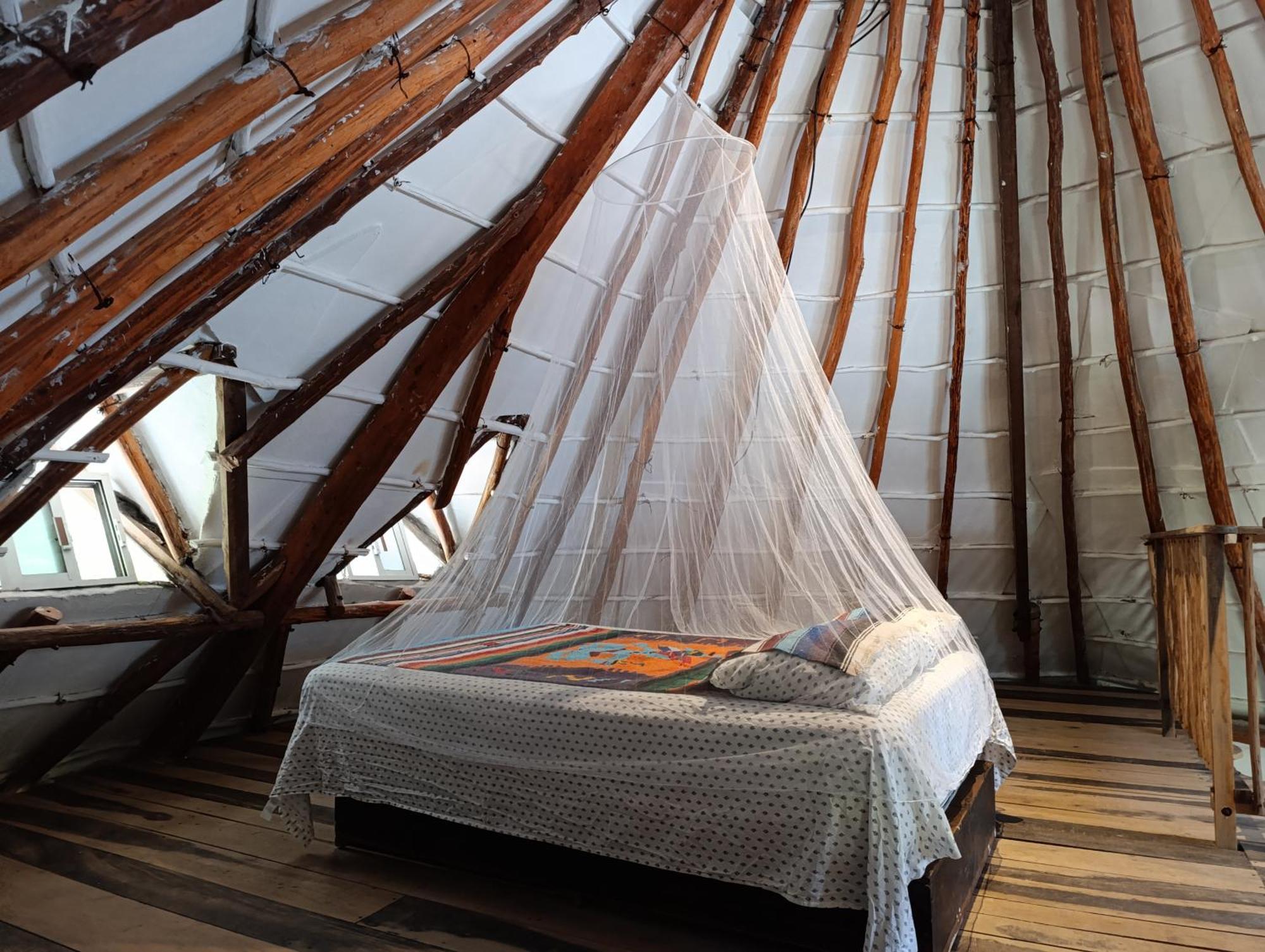 מאהאהואל Chez Gigi - Eco Lodge מראה חיצוני תמונה