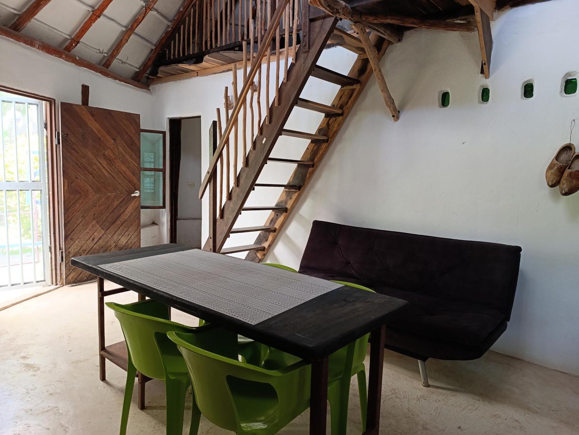 מאהאהואל Chez Gigi - Eco Lodge מראה חיצוני תמונה