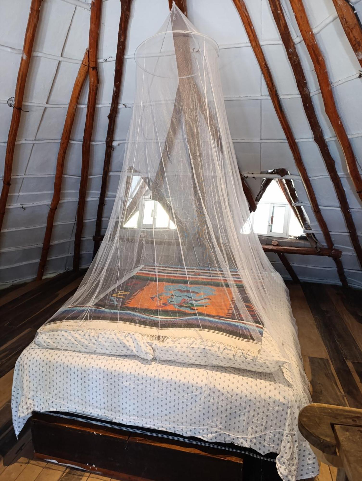 מאהאהואל Chez Gigi - Eco Lodge מראה חיצוני תמונה