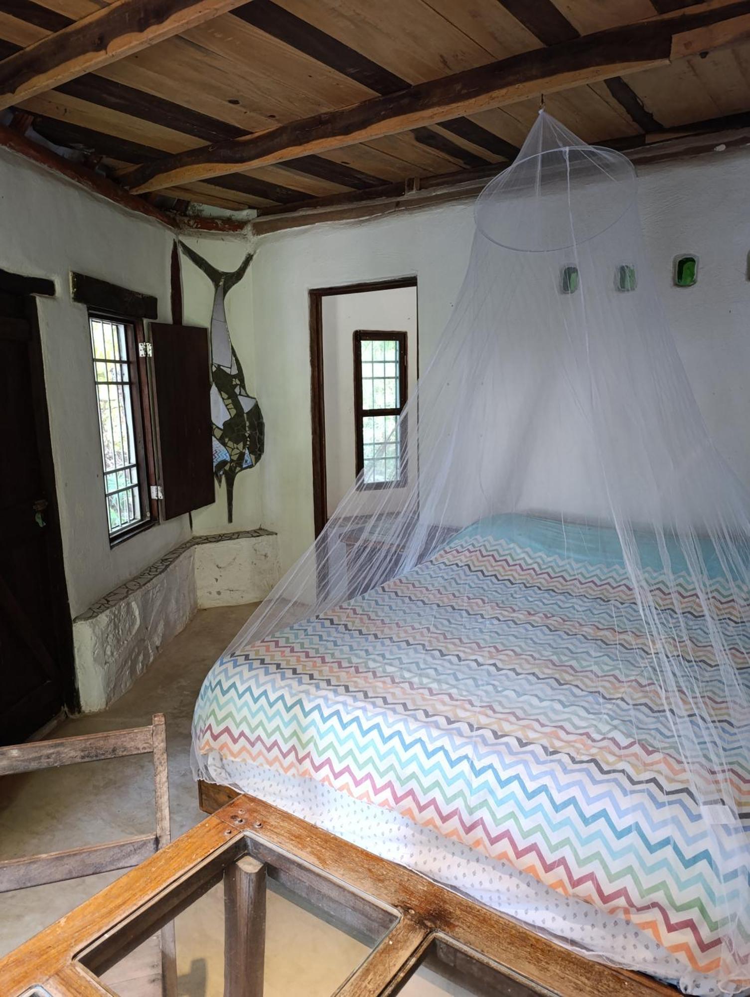מאהאהואל Chez Gigi - Eco Lodge מראה חיצוני תמונה