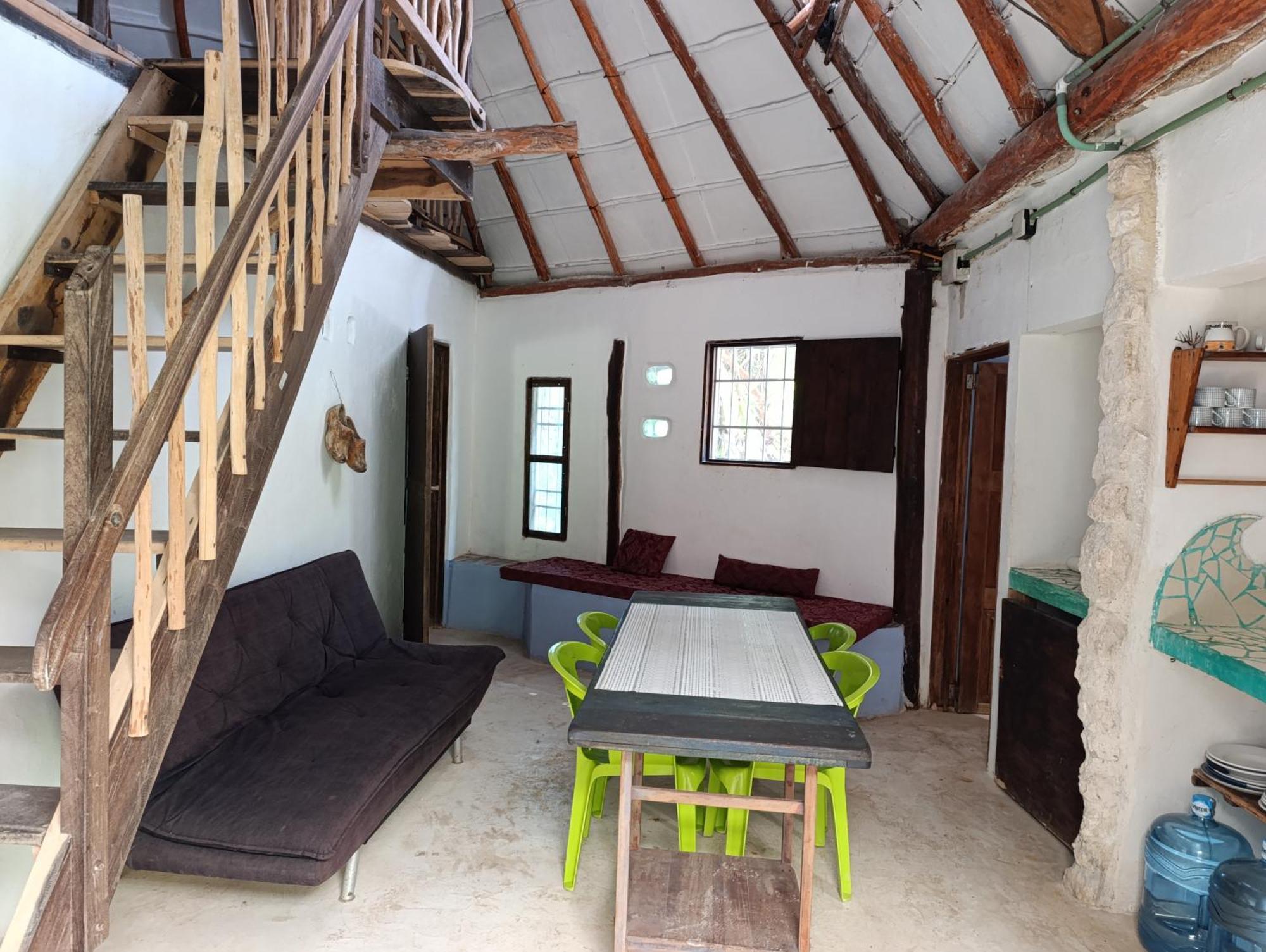 מאהאהואל Chez Gigi - Eco Lodge מראה חיצוני תמונה