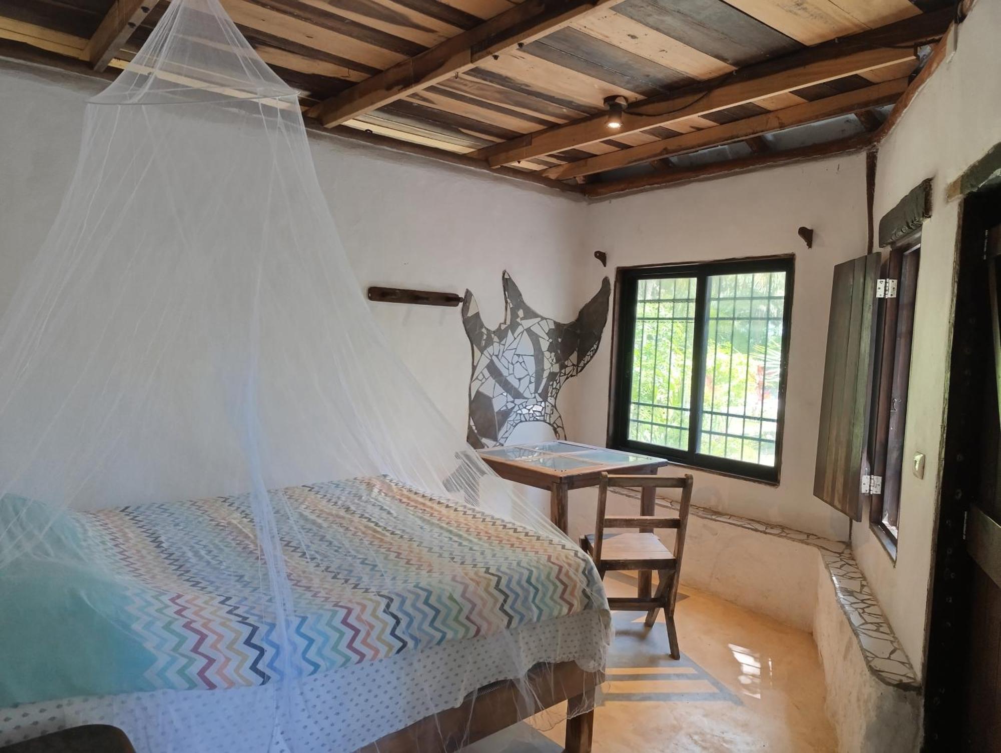 מאהאהואל Chez Gigi - Eco Lodge מראה חיצוני תמונה